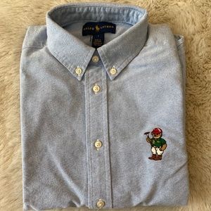 Ralph Lauren Button Down Long Sleeve